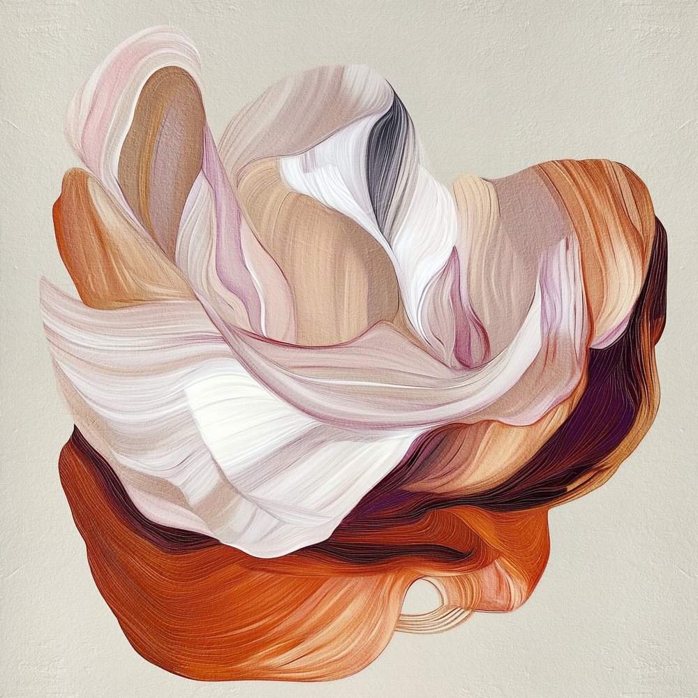 Jemné, vlnící se tvary od Alma