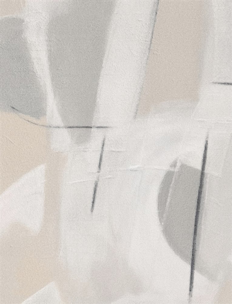 Jemný klid – abstrakce od Alma