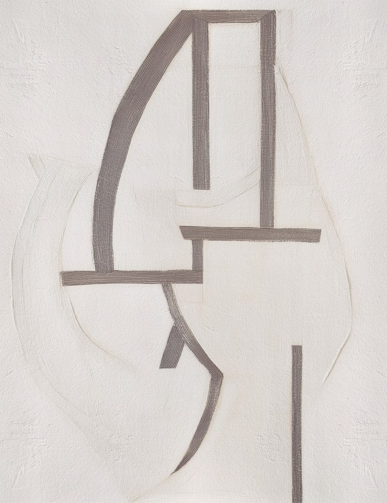 Jemná geometrická rovnováha od Alma