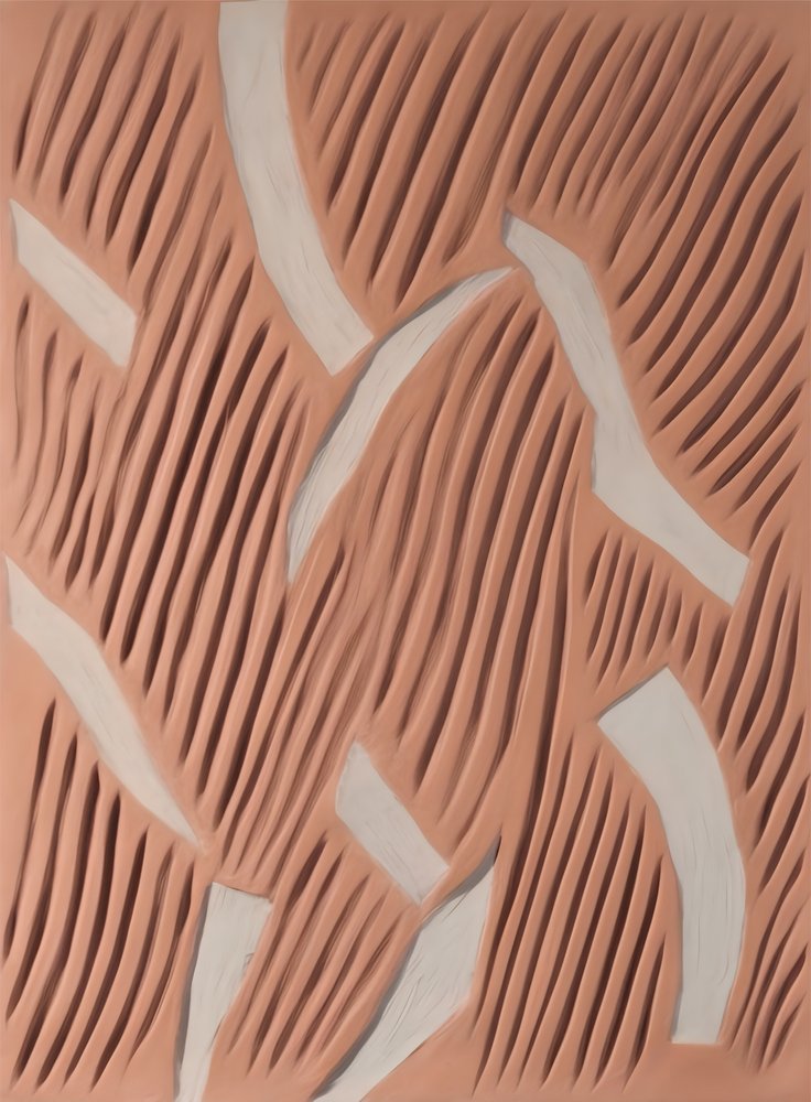 Vzor s vlnitou texturou od Alma