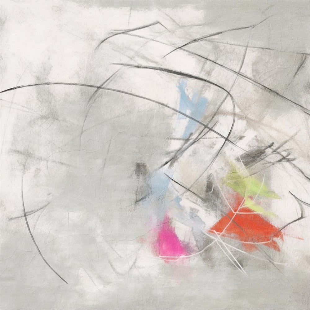 Živý abstraktní pohyb od Alma