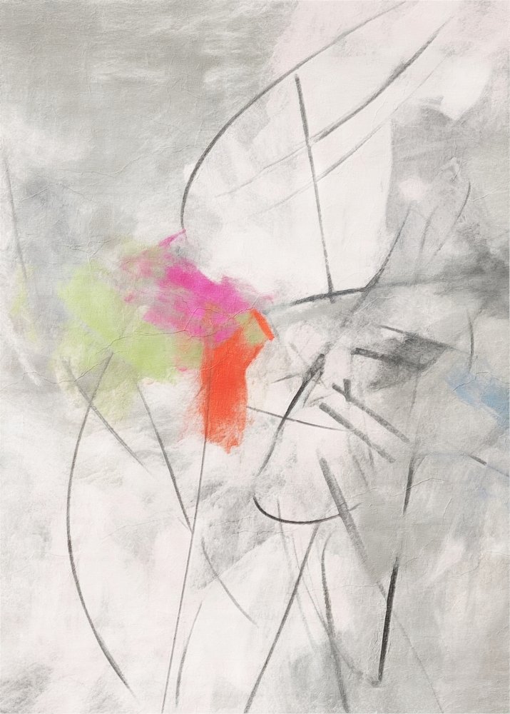 Živé abstraktní tahy od Alma