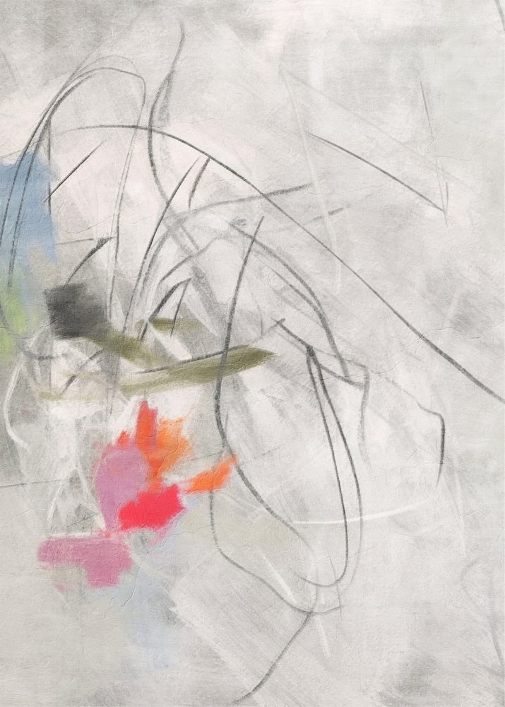 Živé abstraktní tahy od Alma