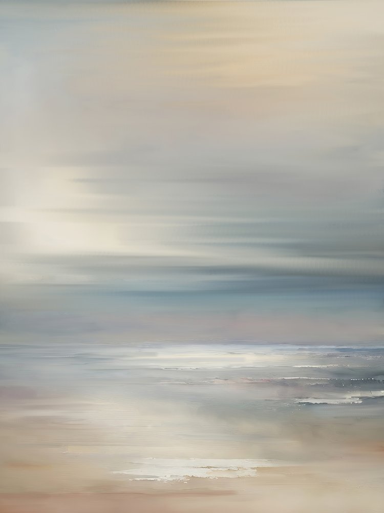 Zamlžený oceánský horizont od Alpenglow Workshop