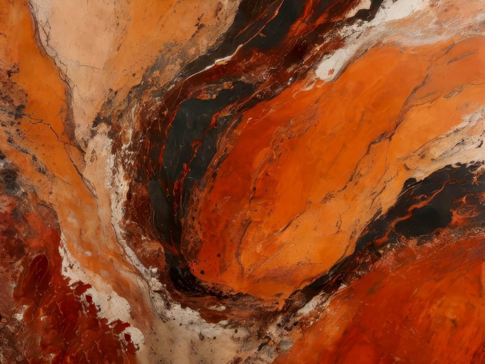 Molten Earth – abstrakt od Alpenglow Workshop