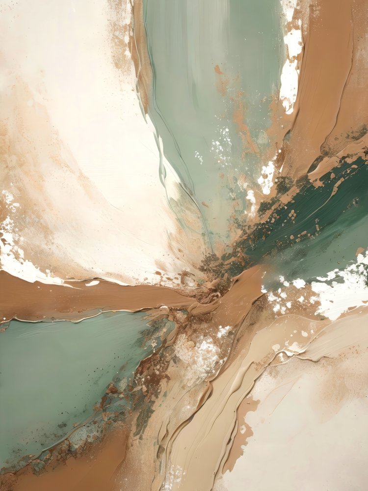 Teal Earth Flow od Alpenglow Workshop