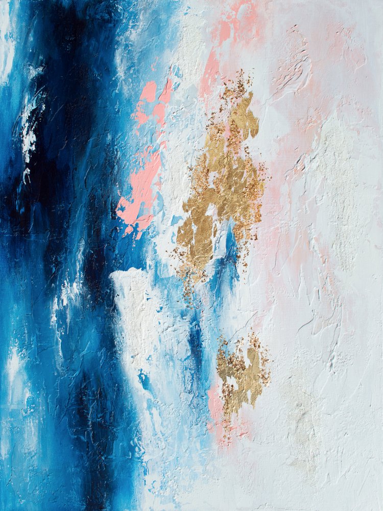 Azurové zlaté proudy od Alyson Storms