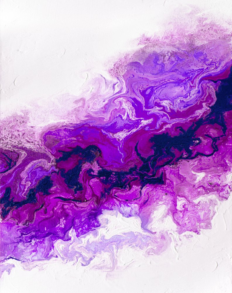 Hluboká fialová vlna od Alyson Storms