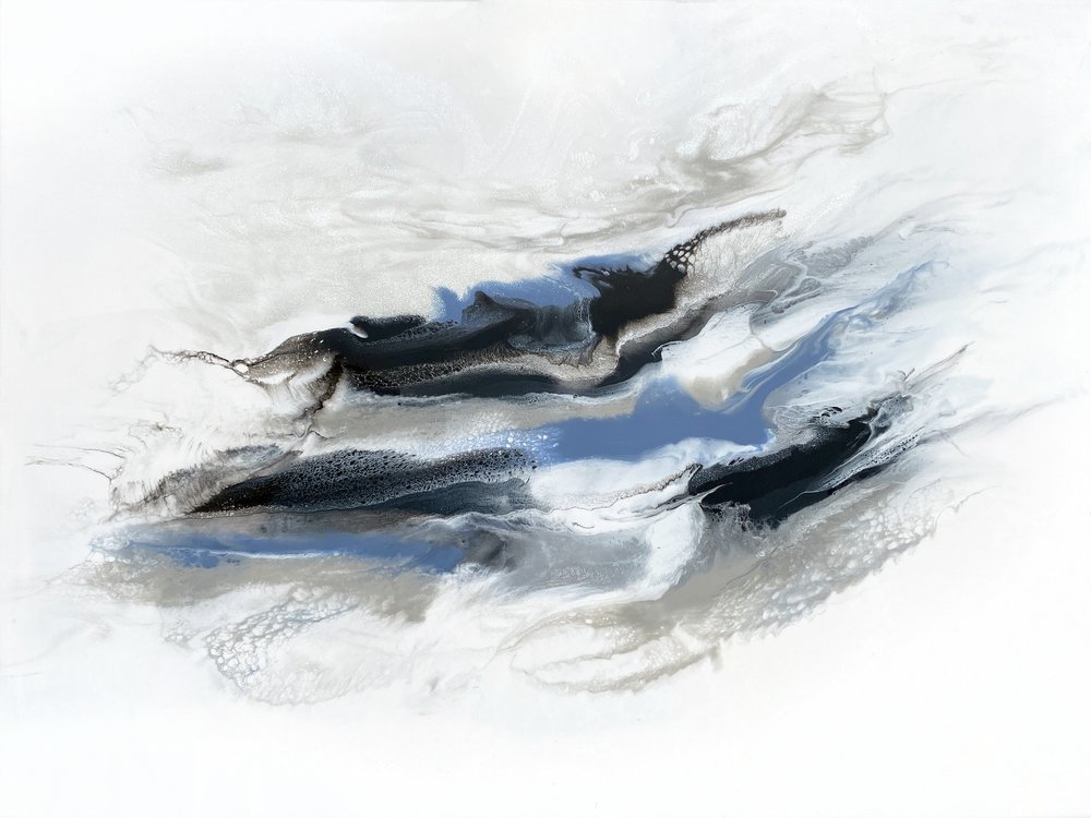 Plynulý abstraktní tok od Alyson Storms