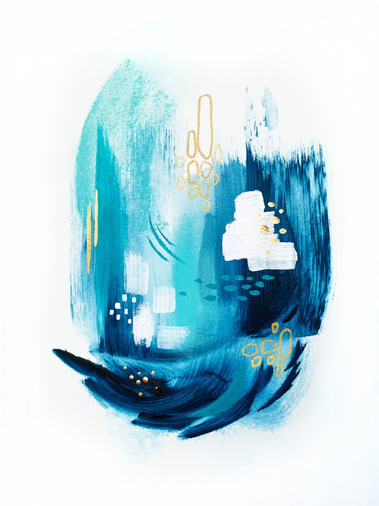 Mechanismus Fluid Aqua Gold od Alyson Storms