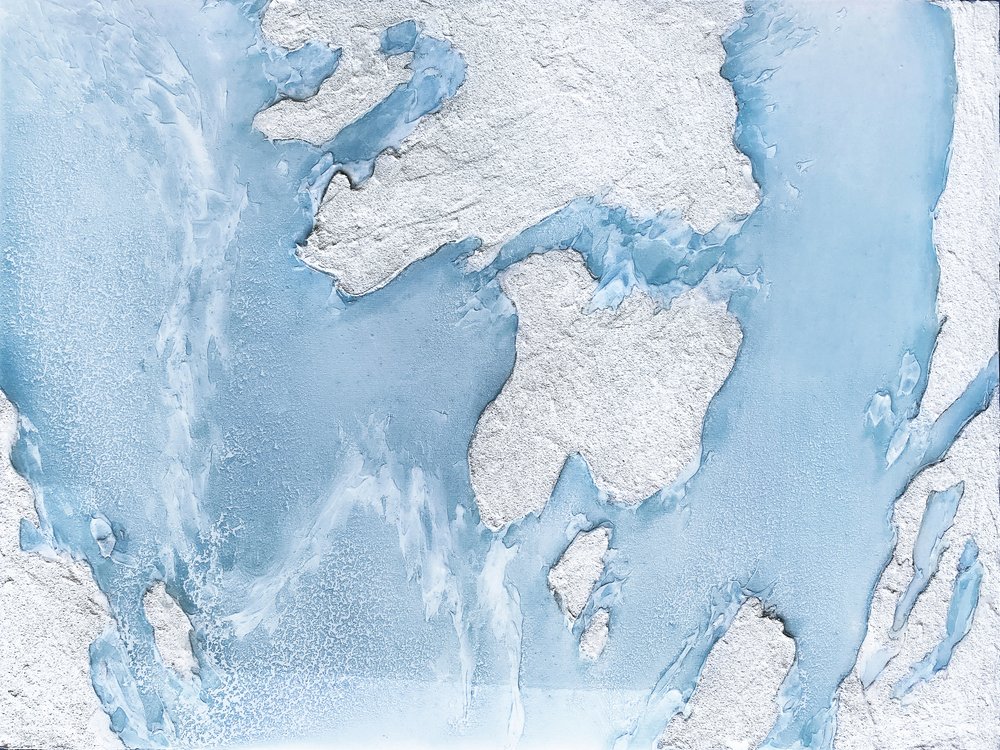 Ledově modrý proud od Alyson Storms