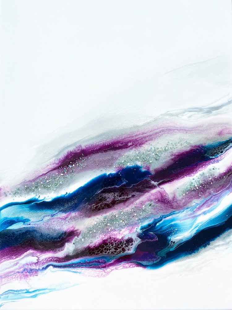 Třpytivý plynulý pohyb od Alyson Storms