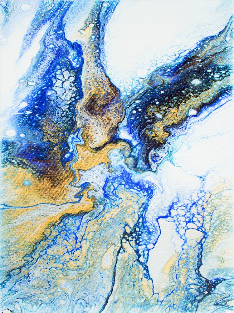 Zlatomodrý proud od Alyson Storms