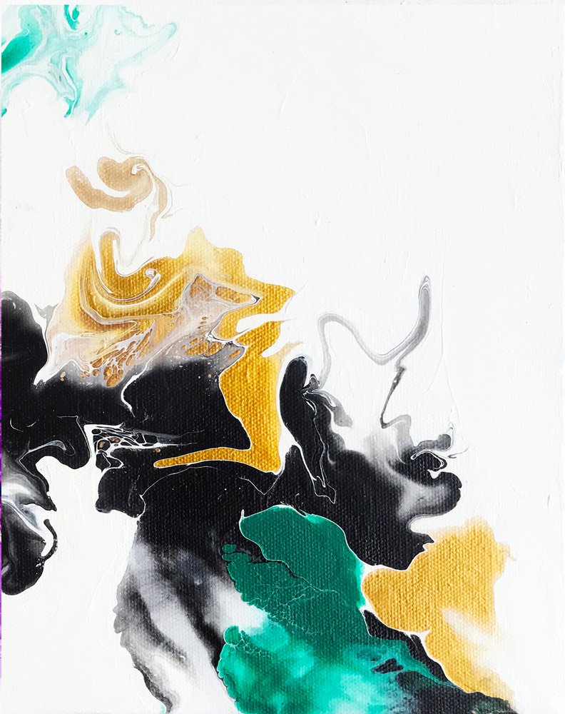 Zlatá tekutost od Alyson Storms