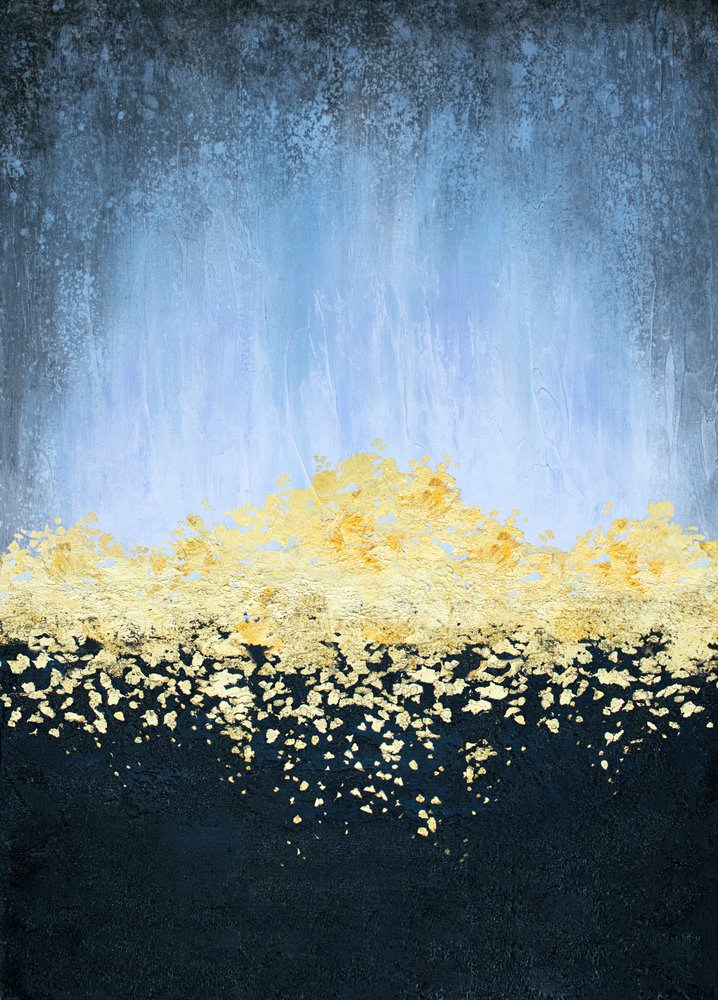 Abstrakt k dílu „Zlatý horizont“ od Alyson Storms