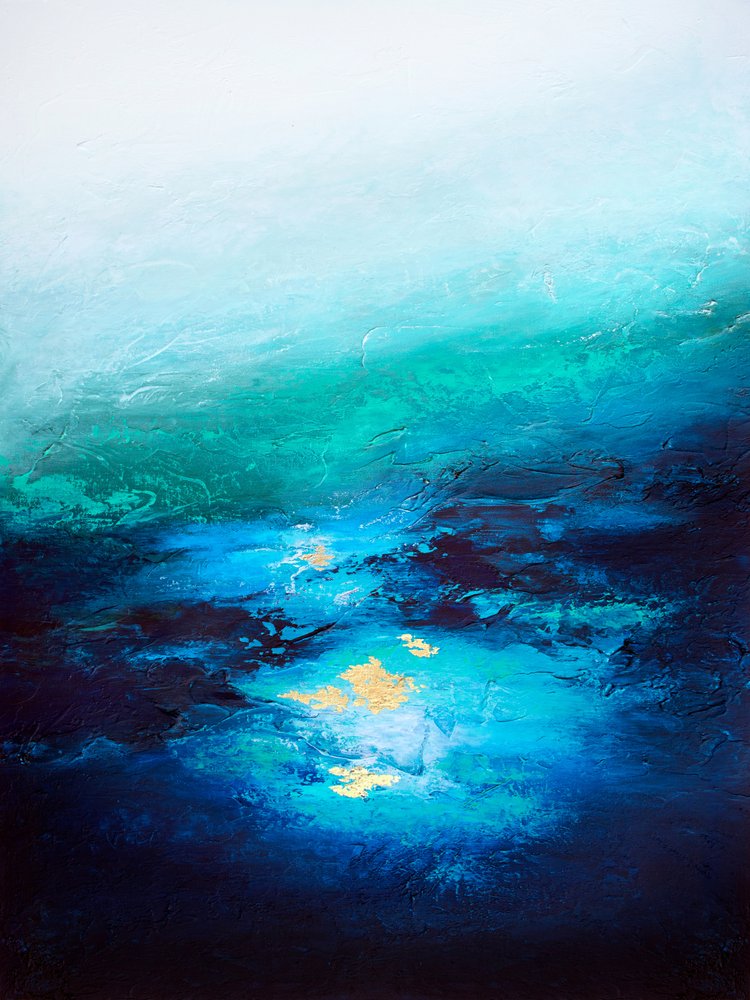 Zlaté hlubiny oceánu od Alyson Storms