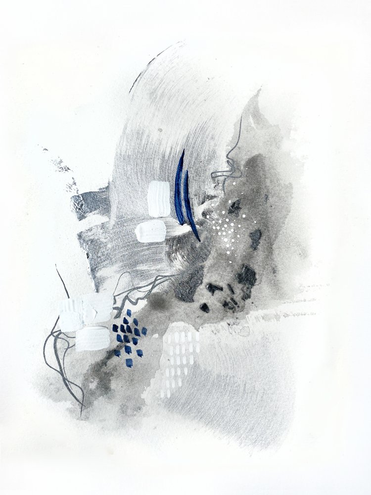 Monochromatické modré dojmy od Alyson Storms