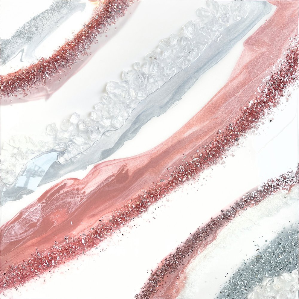 Růžové zlato – Geodový proud od Alyson Storms