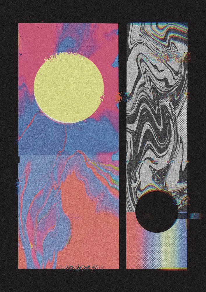 Kruhy způsobené kosmickou poruchou od Amy Louise Baker