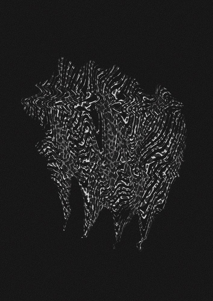 Dynamický abstraktní tok od Amy Louise Baker