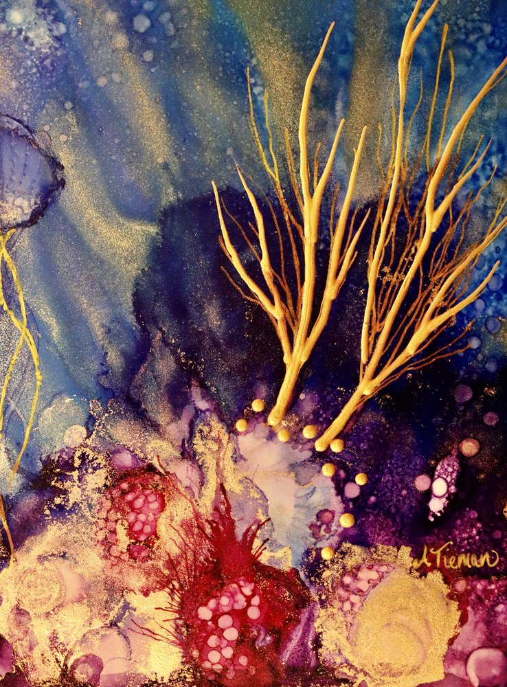 Tekuté zlato oceánu od Amy Tieman