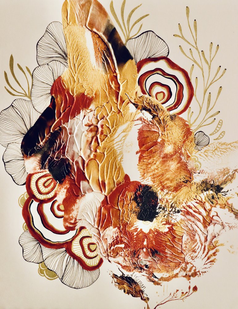 Gilded Earth Botanicals od Amy Tieman