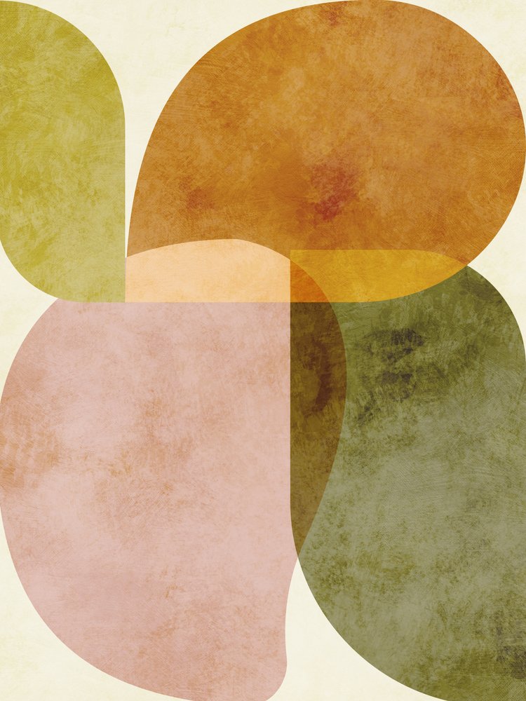 Aqua Shapes2 – kopie od Ana Rut Bre