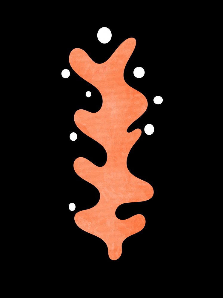 Akvarel Miro Shapes4 – kopie od Ana Rut Bre