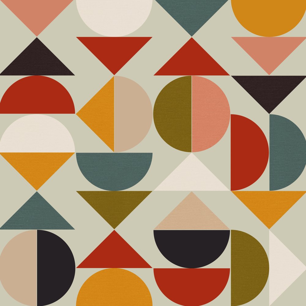 Moderní styl Bauhaus od Ana Rut Bre