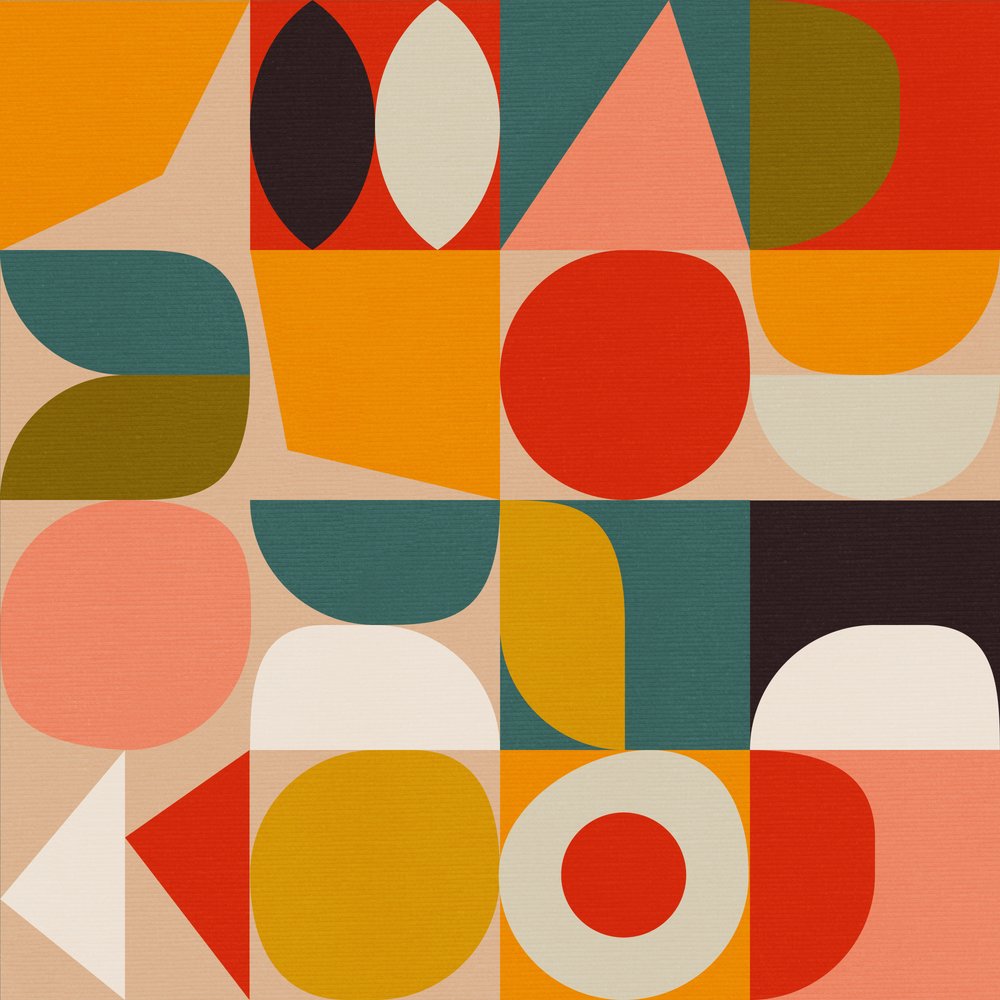 Bauhaus Modern Bold od Ana Rut Bre