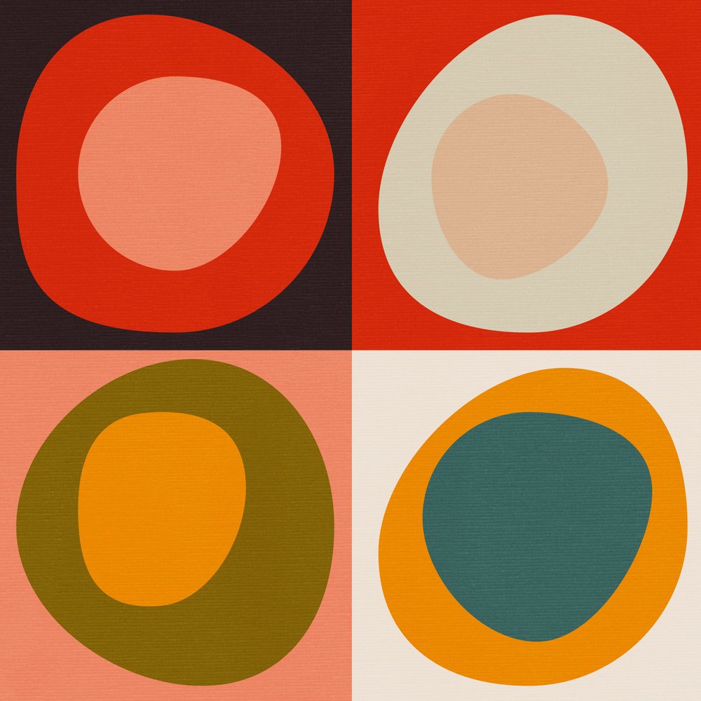 Bauhaus Modern Bold 2 od Ana Rut Bre