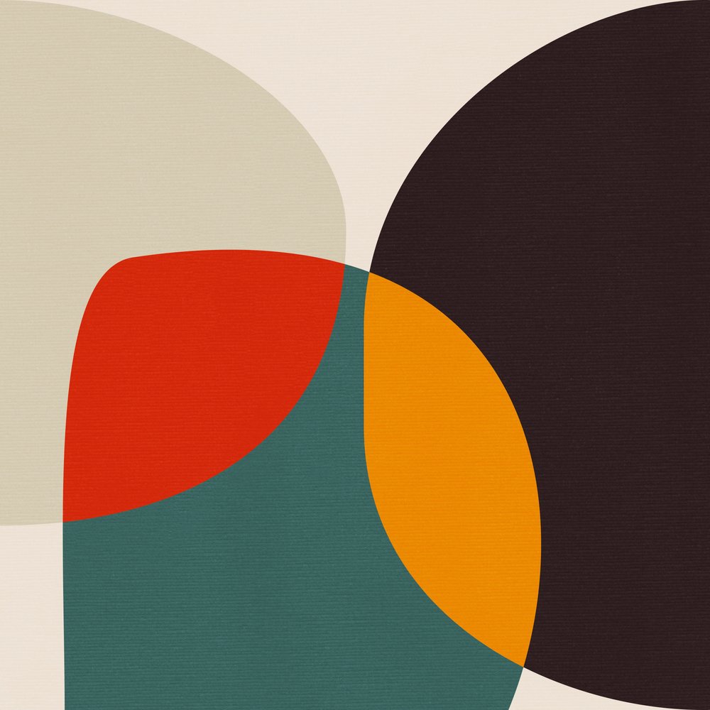 Bauhaus Modern Bold 3 od Ana Rut Bre