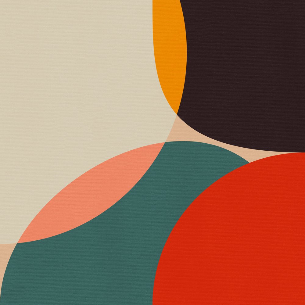 Bauhaus Modern Bold 4 od Ana Rut Bre