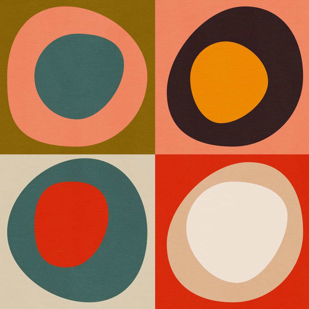 Bauhaus New 3 od Ana Rut Bre