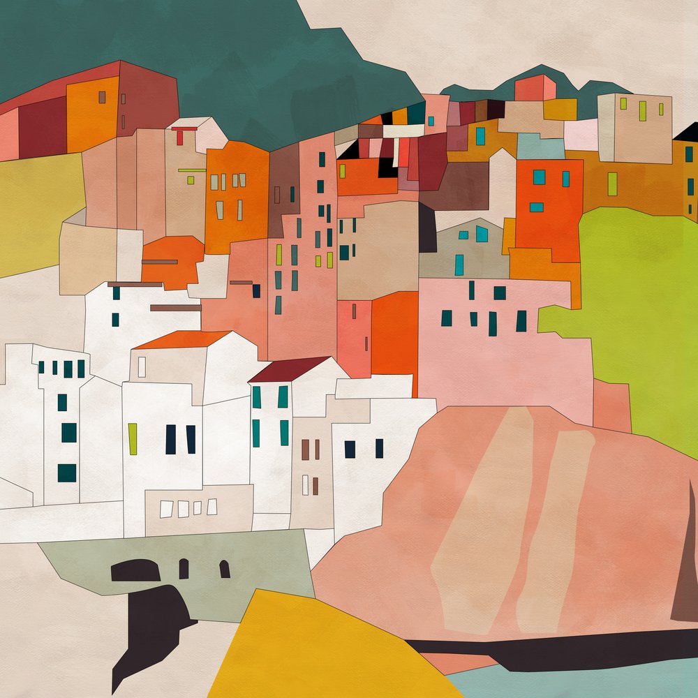 Cinque Terre od Ana Rut Bre