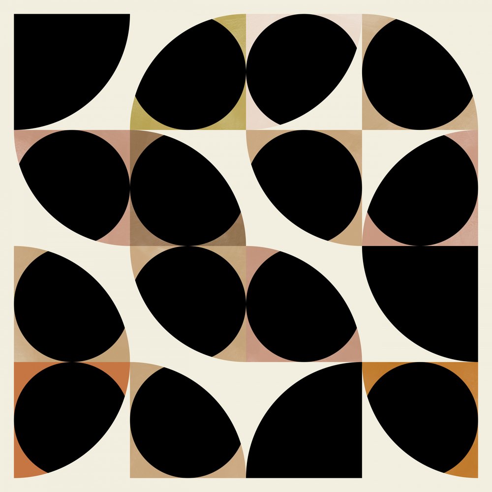 Kruhy 19. listopadu  B Nepravidelné tečky od Ana Rut Bre