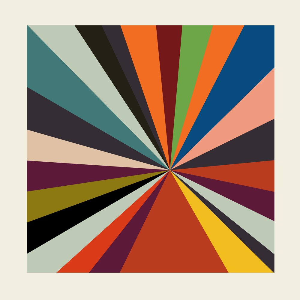 Tváře, pruhy, minimalistický styl od Ana Rut Bre