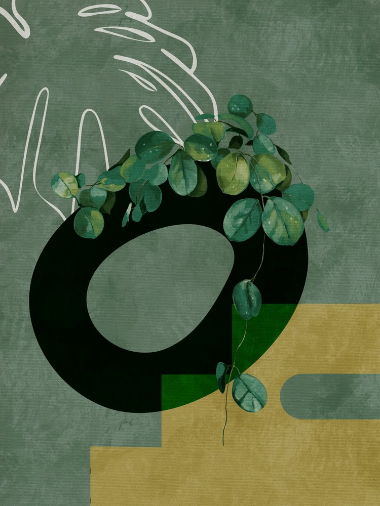 Více listí pro zeleň od Ana Rut Bre