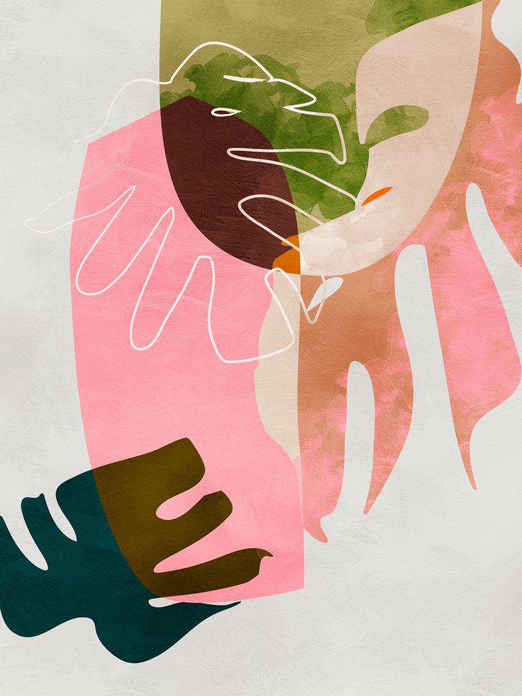 Vystřižené listy od Ana Rut Bre