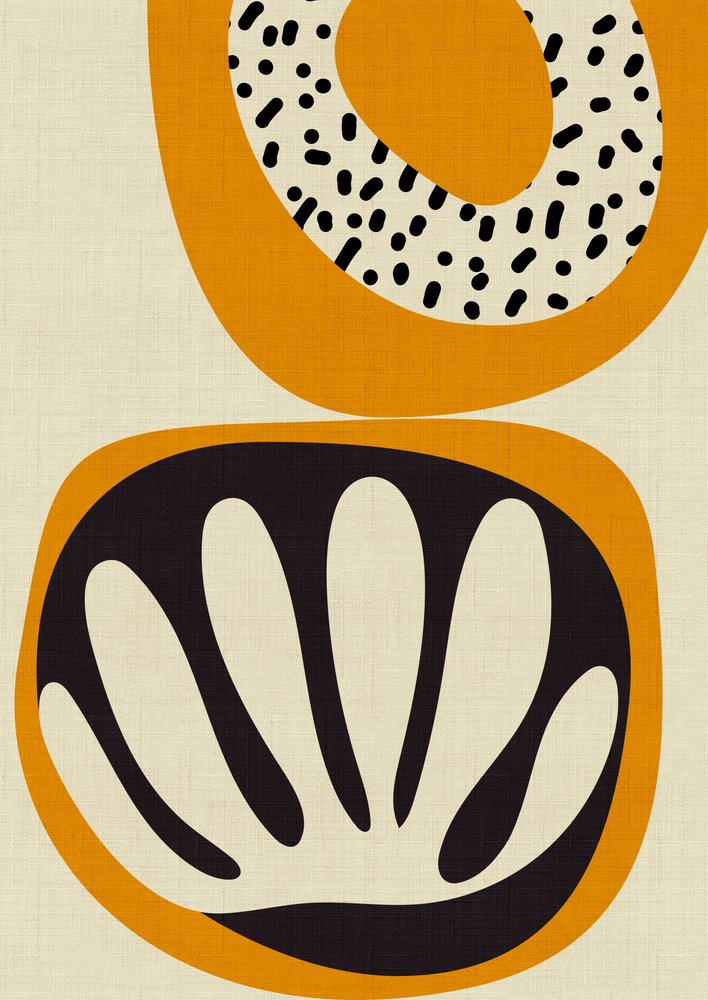 Matissovy výstřižky5 od Ana Rut Bre