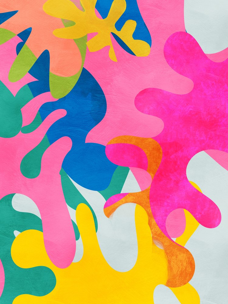 Výřez inspirovaný Matissem od Ana Rut Bre