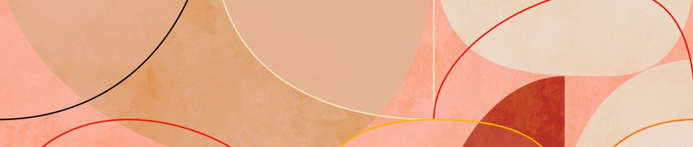 Jaro v odstínech žluté a růžové z poloviny minulého století od Ana Rut Bre