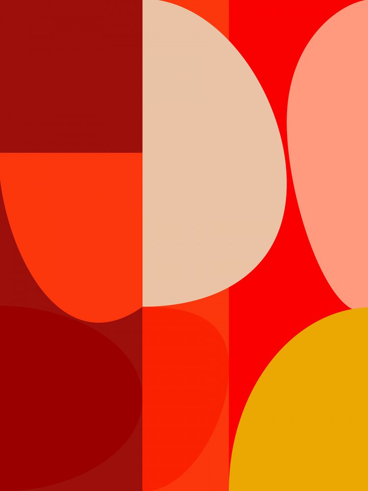 Pastelové odstíny poloviny století 10 od Ana Rut Bre