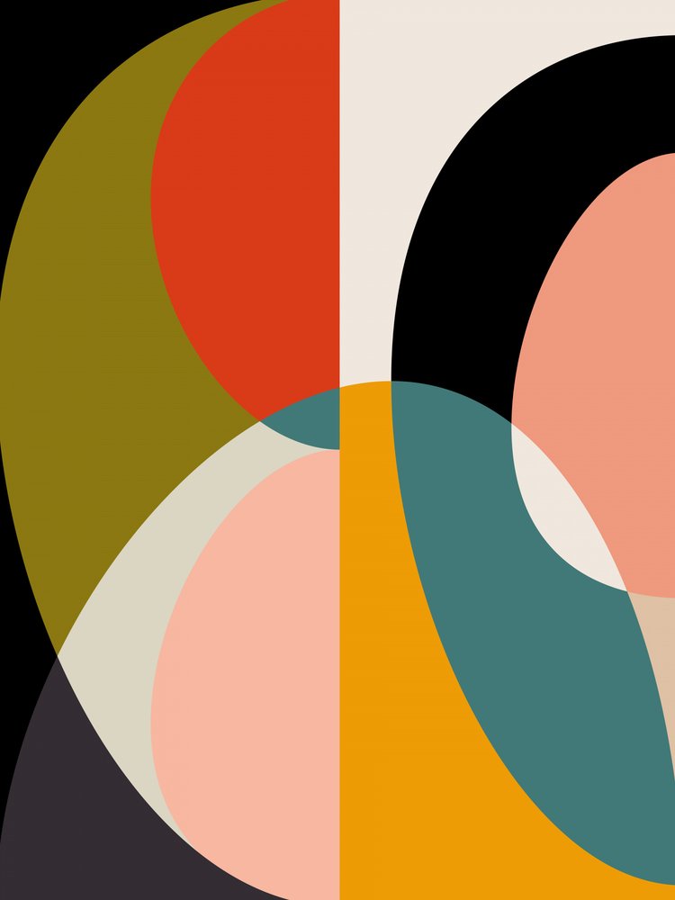 Pastelové odstíny poloviny století 11 od Ana Rut Bre