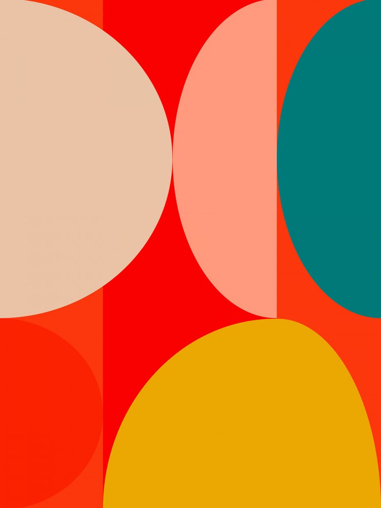 Pastelové odstíny poloviny století 13 od Ana Rut Bre