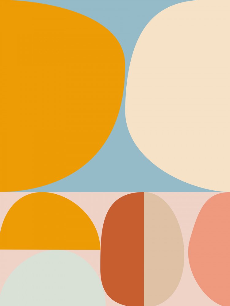 Pastelové odstíny poloviny století 15 od Ana Rut Bre