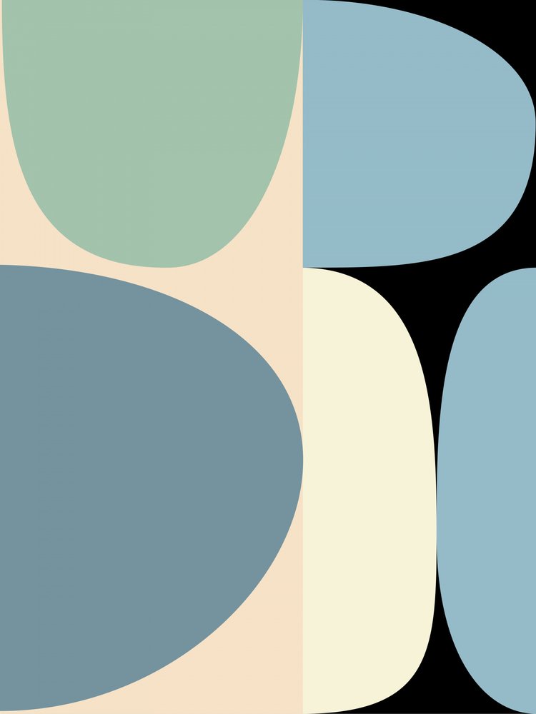 Pastelové odstíny poloviny století 17 od Ana Rut Bre