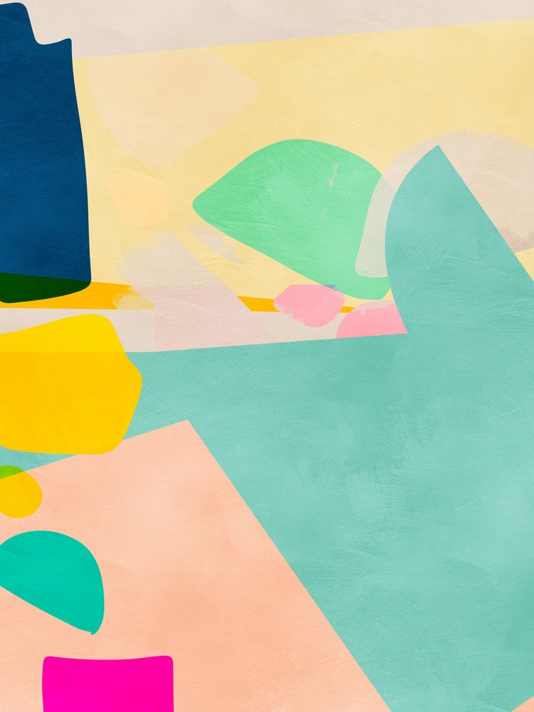 Minimalistické tvary od Ana Rut Bre