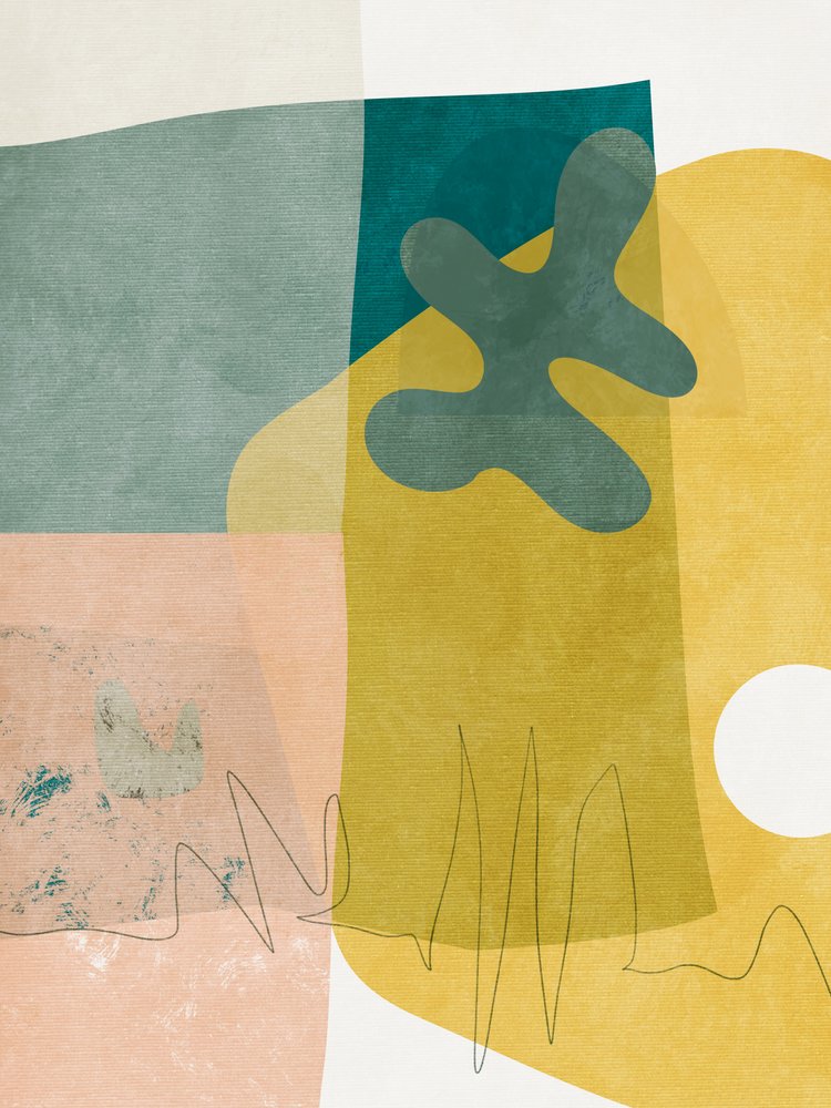 Nature Friendly Terracotta 3 – kopie akvarelu od Ana Rut Bre