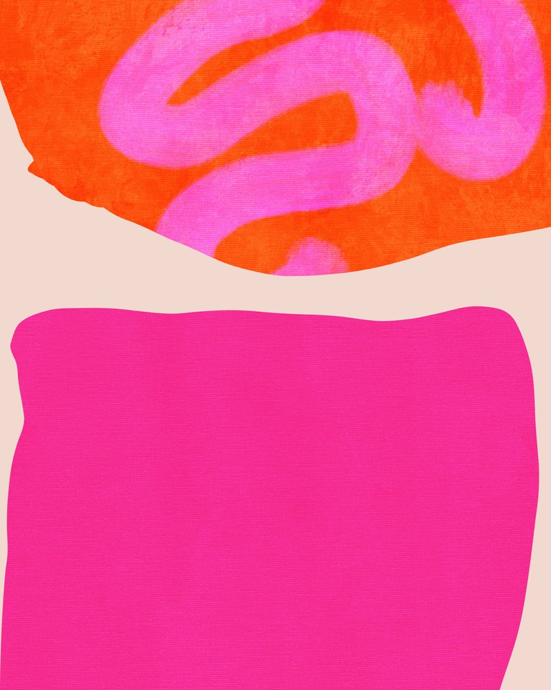 Painted Lines 2 – kopie od Ana Rut Bre